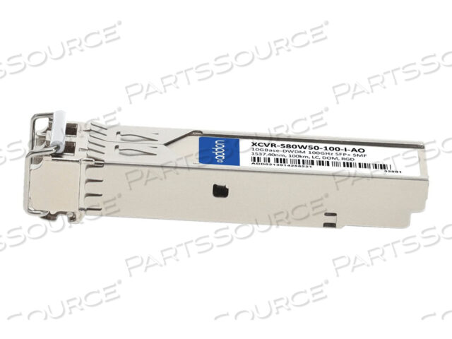 OEM#: XCVR-S80W50-100-I-AOCIENA XCVR-S80W50-100-I COMP SFP+ LC от ADDON