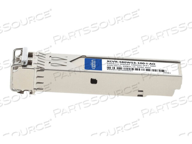 OEM#: XCVR-S80W53-100-I-AOCIENA XCVR-S80W53-100-I COMP SFP+ LC от ADDON