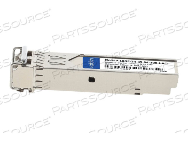 OEM#: EX-SFP-10GE-ZR-35.04-100-I-AOJUNIPER EX-SFP-10GE-ZR-35.04-100-I COMP от ADDON