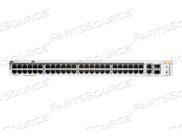 Коммутатор HPE ARUBA INSTANT ON 1960 48G 40P CLASS4 8P CLASS6 POE 2XGT 2SFP+ 600 Вт, коммутатор, управляемый, 48 X 10/100/1000 + 2 X 10 GIGABIT SFP+ + 2 X 100/