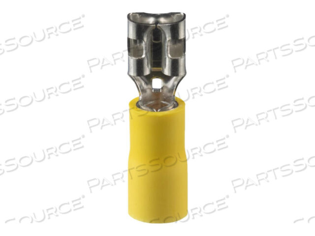 OEM#: EDV10-250-QSTRONGHOLD, FEMALE DISCONNECT, YELLOW от Panduit