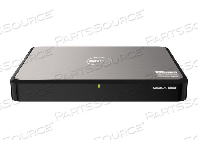 OEM#: HS-264-8G-USQNAP HS-264 2-DRIVE FANLESS NAS, INTEL 4C/4T PROCESSOR by QNAP Security