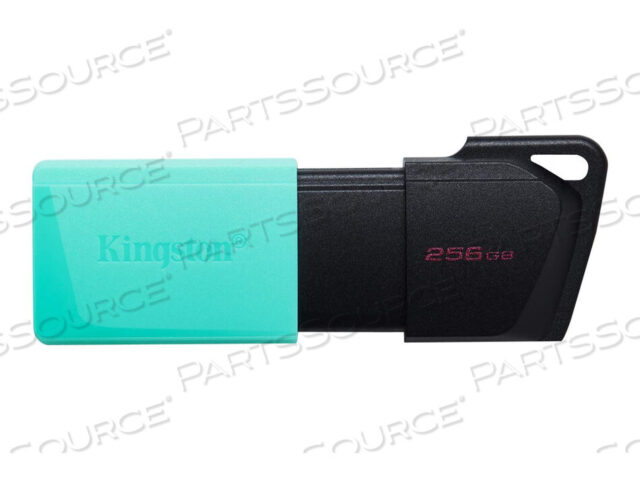OEM#: DTXM/256GB256GB USB3.2 GEN1 DATATRAVELER EXODIA M (BLACK + TEAL) от Kingston Technology
