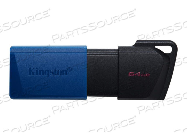OEM#: DTXM/64GB64GB USB3.2 GEN 1 DATATRAVELER EXODIA M (ЧЕРНЫЙ + СИНИЙ) от Kingston Technology