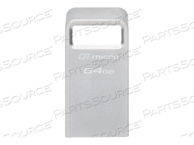 OEM#: DTMC3G2/64GB64GB DATATRAVELER MICRO 200MB/S METAL USB 3.2 GEN 1 от Kingston Technology