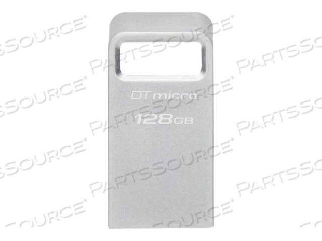 OEM#: DTMC3G2/128GB128GB DATATRAVELER MICRO 200MB/S METAL USB 3.2 GEN 1 от Kingston Technology