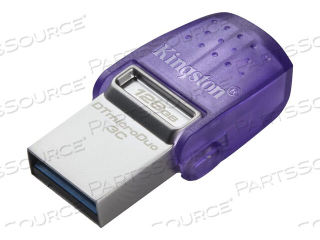 OEM#: DTDUO3CG3/128GB128GB DATATRAVELER MICRODUO 3C 200MB/S DUAL USB-A + USB-C от Kingston Technology
