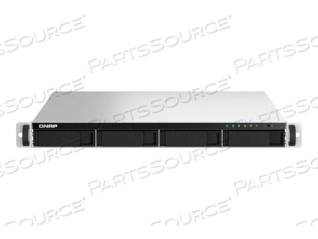 OEM#: TS-464U-RP-8G-USQNAP 1U 4-BAY NAS/ISCSI IP-SAN, INTEL CE от QNAP Security