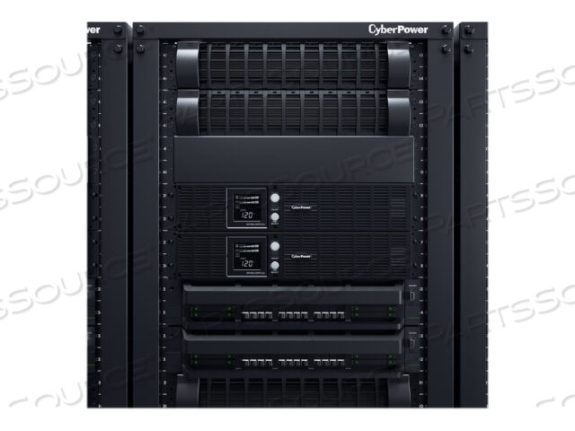 OEM#: OR1500LCDRTXL2UUPS SMART APP LCD 1500VA XL 2U AVR 8OUT RJ11/45/COAX 3YR от CyberPower