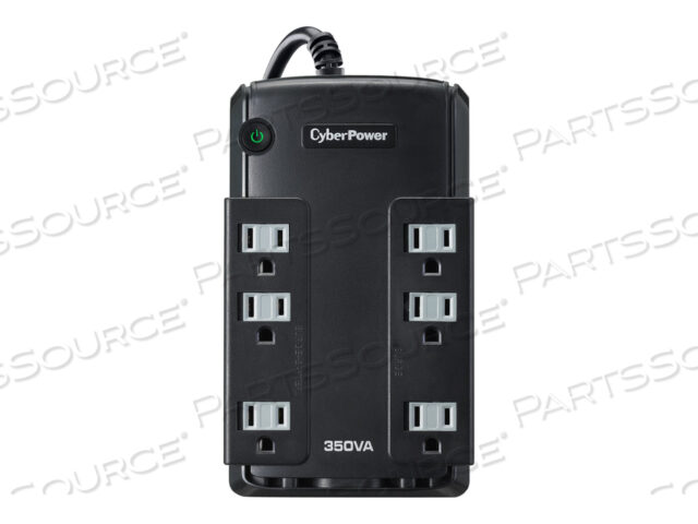 STANDBY SERIES CP350SLG, ИБП, 255 ВТ, 350 ВА, 3,6 А-Ч, ВЫХОДНЫЕ РАЗЪЕМЫ: 6