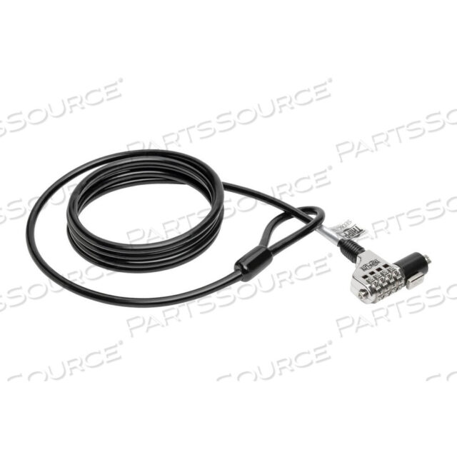 OEM#: SEC6CLAPTOP SECURITY LOCK COMBINATION THEFT DETERRENT CABLE 6FT 6 by Tripp Lite
