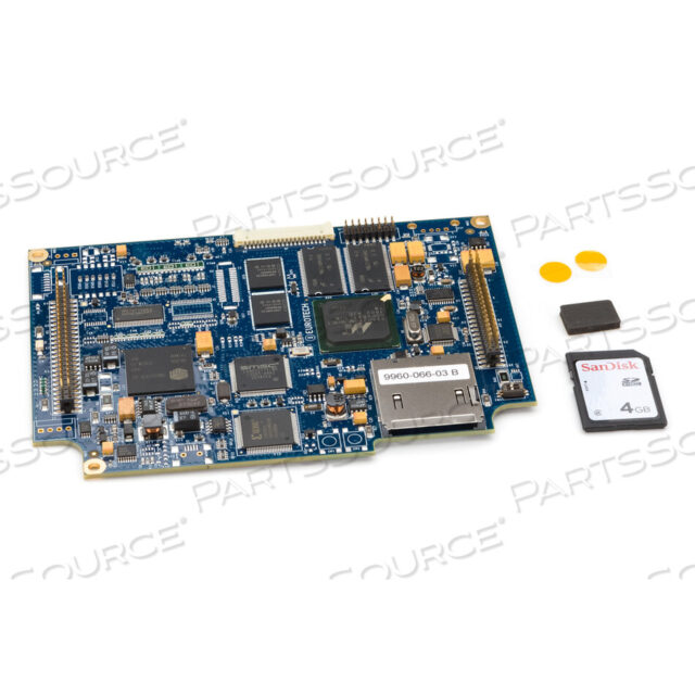 OEM#: SERV-9960-066-03PROCESSOR BOARD S12/S19 W/USER LICENSE by Mortara Instrument, Inc
