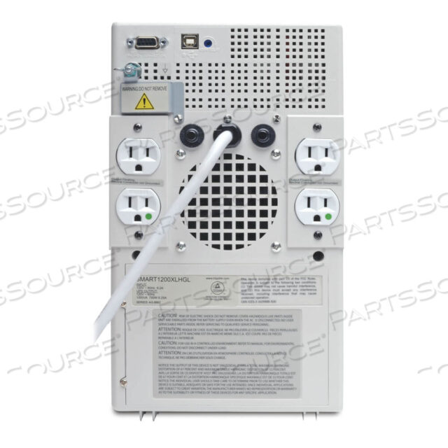 OEM#: SMART1200XLHGL1000VA 750W UPS SMART LITHIUM IRON PHOSPHATE HOSPITAL MEDICAL by Tripp Lite