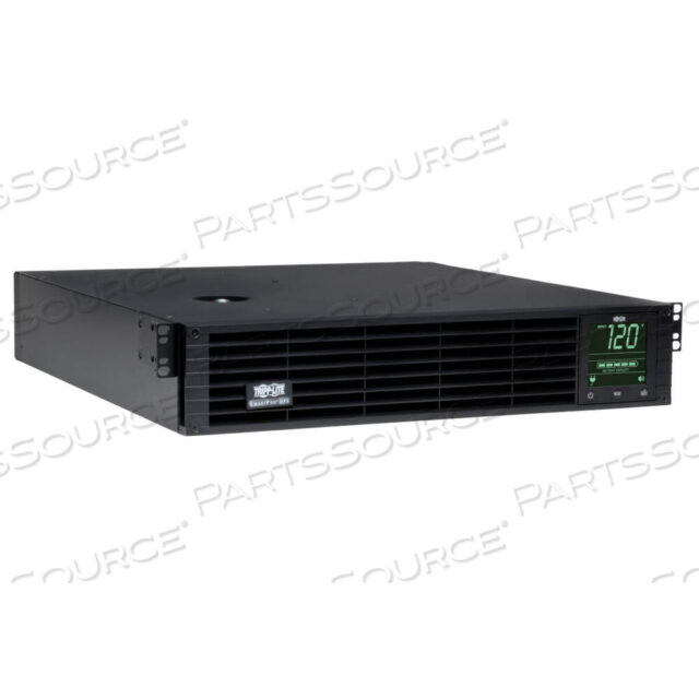 OEM#: SMART3000RMXLNUPS 3000VA 2880W SMART LCD RACKMOUNT AVR 120V USB DB9 SNMP 2URM by Tripp Lite