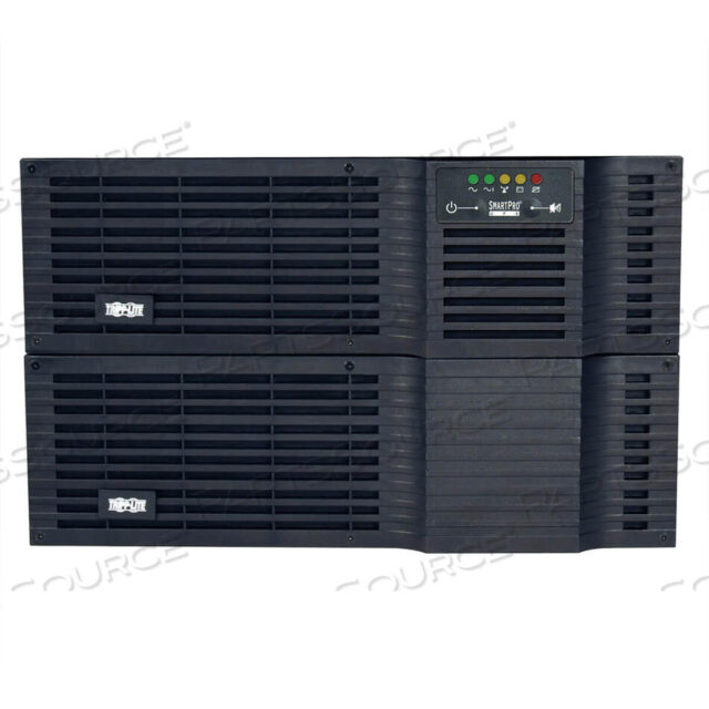 OEM#: SMART5000RT-3U5000VA UPS SYSTEM SMARTPRO RACK/TOWER LINE-INTERACTIVE 5KVA 120V/208V OUTPUT 14 OUTLET - 5000 VA2 RS-232, 2 USB, SNMP SLOT, USE BP48V60RT-3U by Tripp Lite