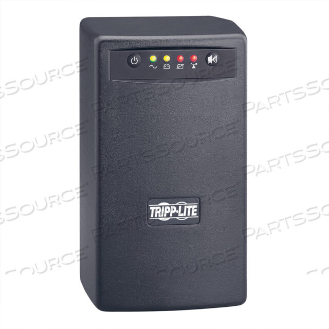 OEM#: SMART550USBUPS 550VA 300W BATTERY BACK UP TOWER AVR 120V USB RJ11 6 OUTLETS by Tripp Lite