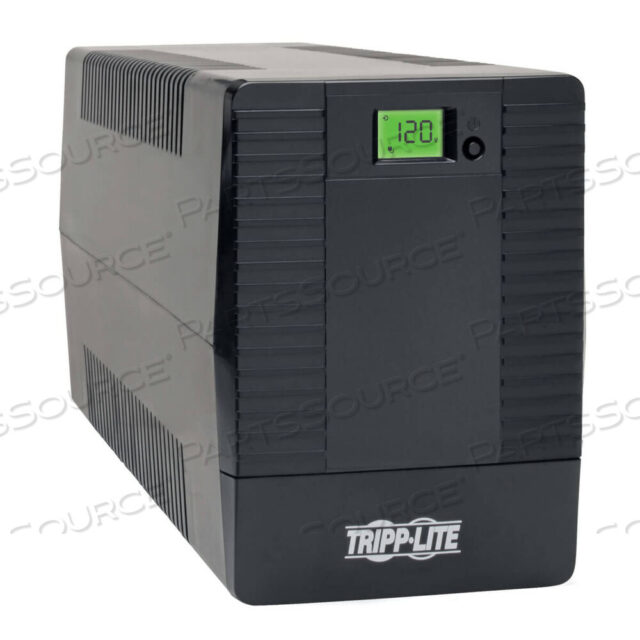 OEM#: SMART750TSU750VA 600W UPS SMART TOWER BATTERY BACK UP DESKTOP AVR USB LCD by Tripp Lite