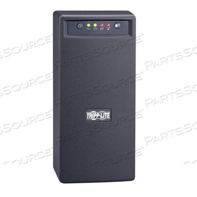 OEM#: SMART750USBUPS 750VA 450W BATTERY BACK UP TOWER AVR 120V USB RJ45 6 OUTLETS by Tripp Lite