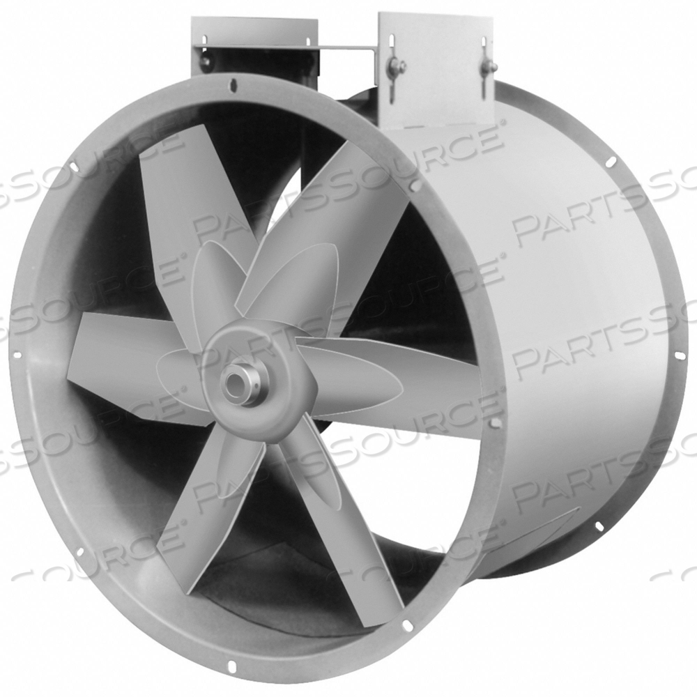 OEM#: 166259STEEL 33.6 DIA 24 L 33.6 H TUBEAXIAL FAN by DAYTON ELECTRIC MANUFACTURING CO