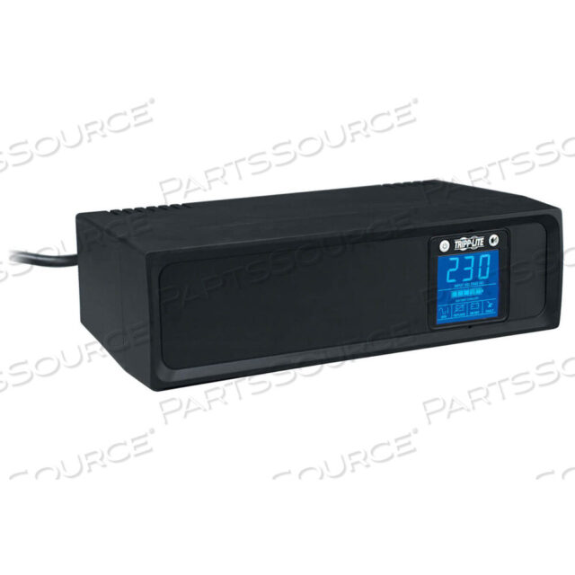 OEM#: SMX1000LCDUPS 1000VA 500W INTERNATIONAL SMART TOWER LCD AVR 230V RJ11 C13 by Tripp Lite