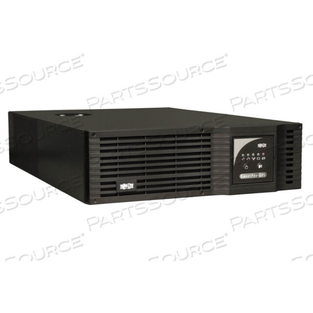 OEM#: SMX5000XLRT3U5000VA INTERNATIONAL UPS SYSTEM SMARTPRO RACK/TOWER LINE-INTERACTIVE 5KVA 230V 11 OUTLET- 5000 VA 1 RS-232, 1 USB, 1 DB9, SNMP SLOT, USE BP48V60 by Tripp Lite