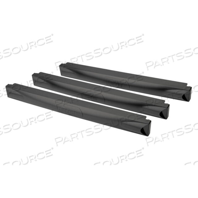 OEM#: SR1UPANEL10RACK ENCLOSURE CABINET 10 PIECES COOLING BLANKING PANEL 1URM by Tripp Lite