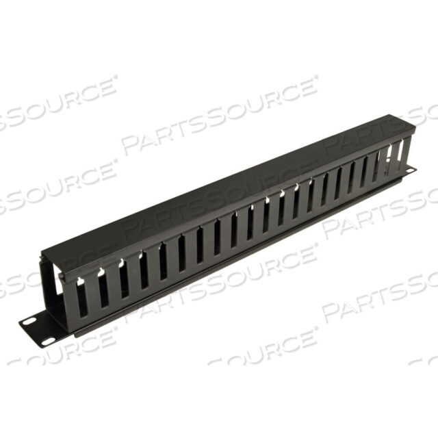 OEM#: SRCABLEDUCT1USMARTRACK 1U HORIZONTAL CABLE MANAGER - FINGER DUCT WITH COVER by Tripp Lite