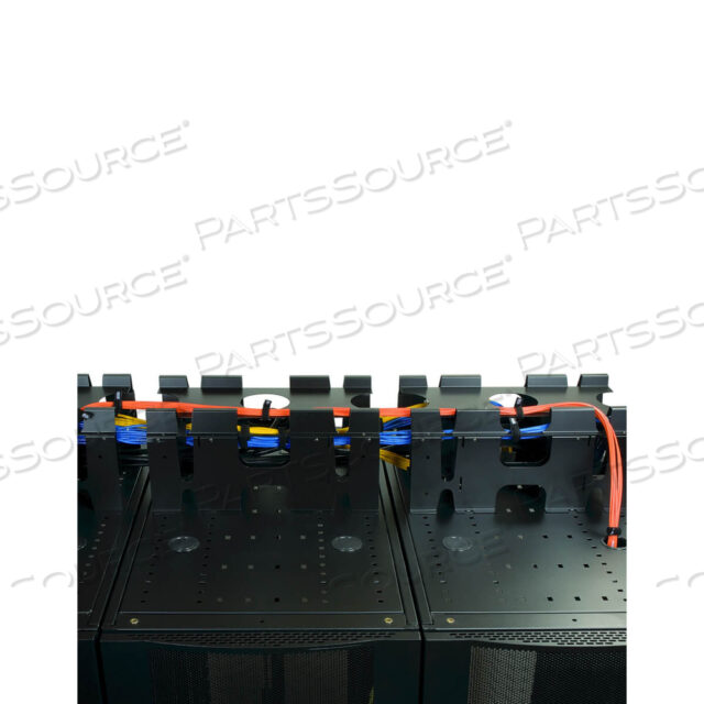 OEM#: SRCABLETRAYEXPRACK ENCLOSURE CABINET ROOF MOUNT CABLE TROUGH VERTICAL EXP by Tripp Lite