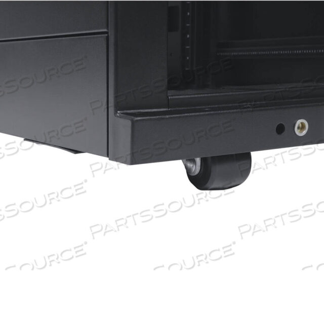 OEM#: SRCASTERRACK ENCLOSURE CABINET MOBILE ROLLING CASTER KIT 2200LB CAPACITY by Tripp Lite