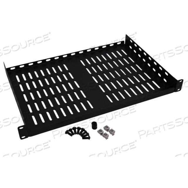 OEM#: SRSHELF2P1URACK ENCLOSURE CABINET CANTILEVER FIXED SHELF 40LB CAPACITY 1URM by Tripp Lite