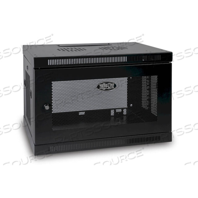 OEM#: SRW9U9U WALL MOUNT RACK ENCLOSURE CABINET WALLMOUNT RACK SWITCH DEPTH by Tripp Lite