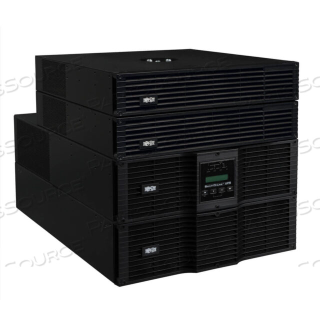 OEM#: SU10000RT3U2TFUPS 10KVA 9KW SMART ONLINE 10U RACKMOUNT HOT SWAP PDU 208/120V by Tripp Lite