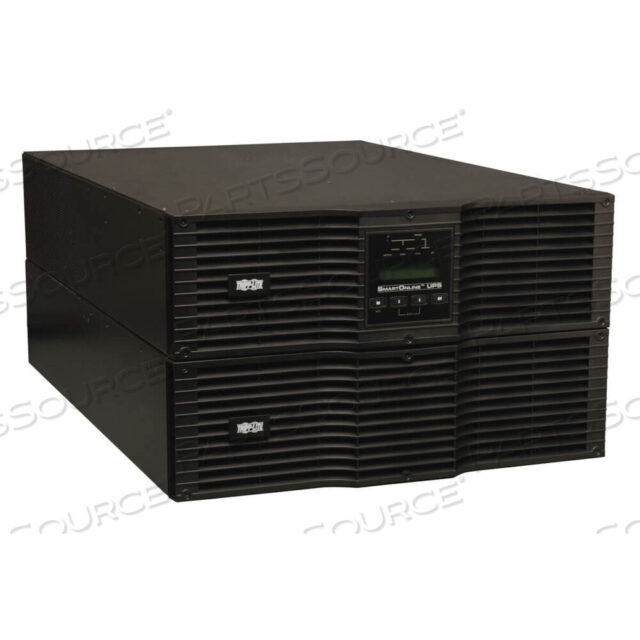 OEM#: SU10KRT3UHVUPS 10KVA 9KW SMART ONLINE 6U RACKMOUNT HOT SWAP PDU 200V-240V by Tripp Lite