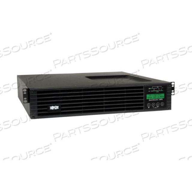 OEM#: SU1500RTXLCD2UUPS 1500VA SMART ONLINE RACKMOUNT LCD USB 2URM SINE WAVE by Tripp Lite