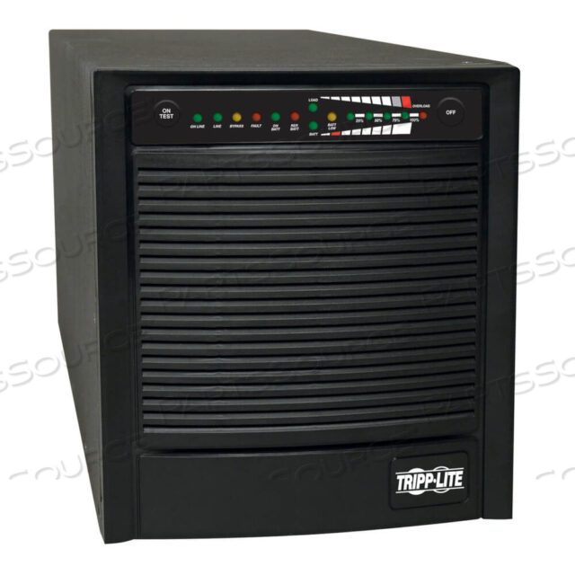 OEM#: SU1500XLUPS 1500VA 1200W SMART ONLINE TOWER 100V-120V USB DB9 SNMP RT by Tripp Lite