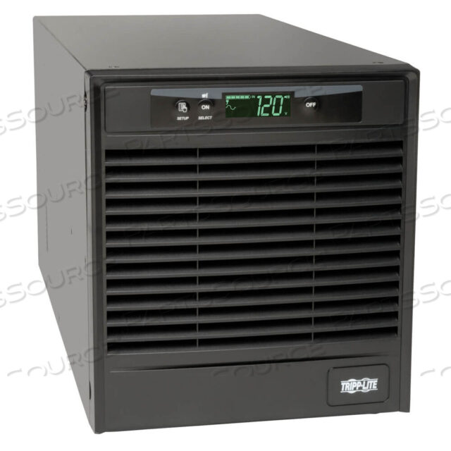 OEM#: SU1500XLCDUPS 1500VA 1350W SMART ONLINE LCD TOWER 120V USB DB9 SNMP RT by Tripp Lite