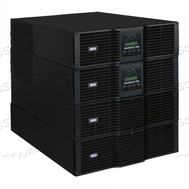 OEM#: SU16KRTUPS 16KVA 14.4KW SMART ONLINE 12URM HOT SWAP PDU 200V-240V by Tripp Lite