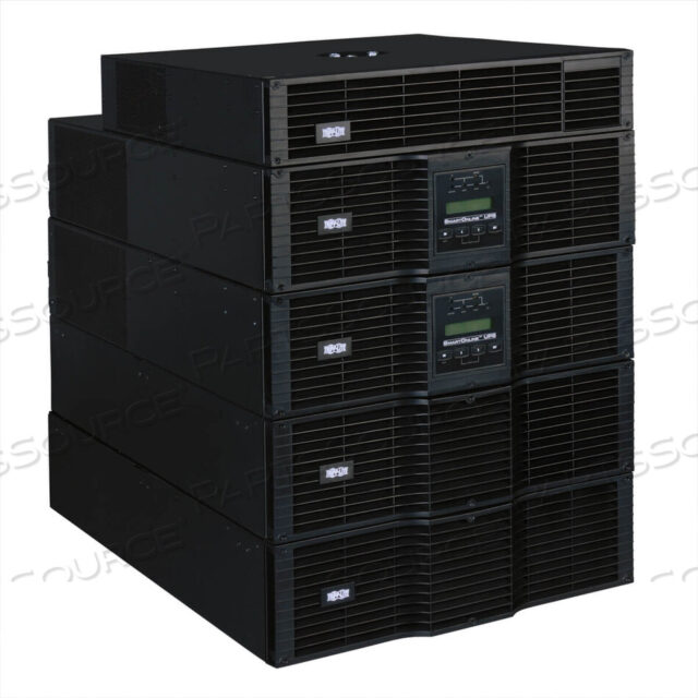 OEM#: SU16KRT-1TFUPS 16KVA 14.4KW SMART ONLINE 12URM HOT SWAP PDU 208/240/120V by Tripp Lite
