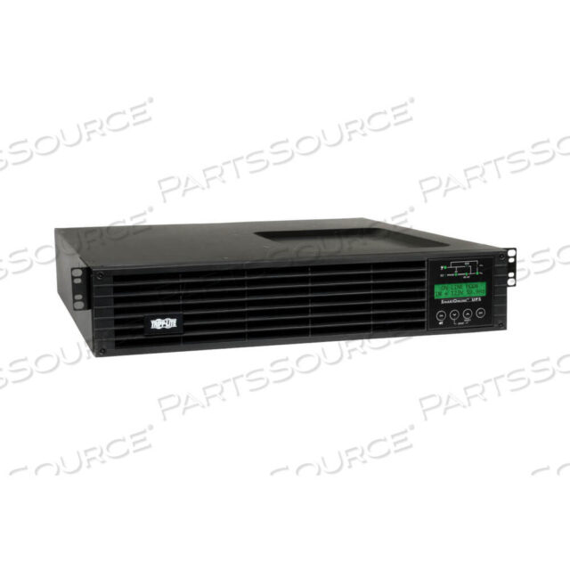 OEM#: SU2200RTXLCD2UUPS 2200VA 1800W SMART ONLINE RACKMOUNT LCD SINE WAVE USB DB9 by Tripp Lite