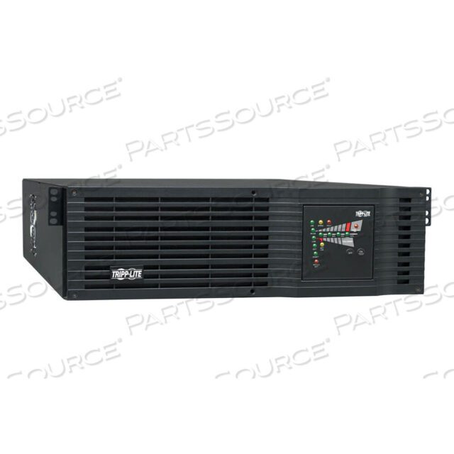 OEM#: SU3000RTXR3UUPS 3000VA 2400W SMART ONLINE RACKMOUNT 110V / 120V USB DB9 3URM by Tripp Lite