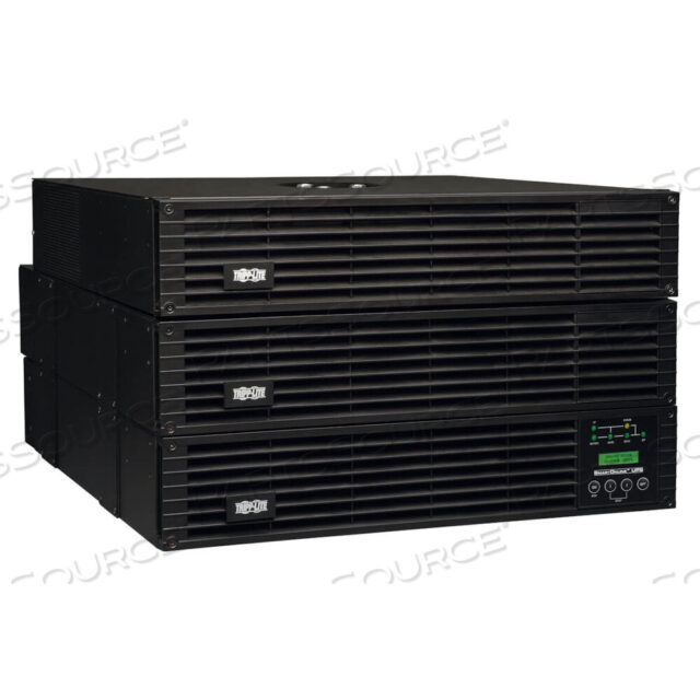 OEM#: SU5000RT4UTF5KVA UPS SMART ONLINE RACKMOUNT TRANSFORMER 208/120V USB DB9 6U by Tripp Lite