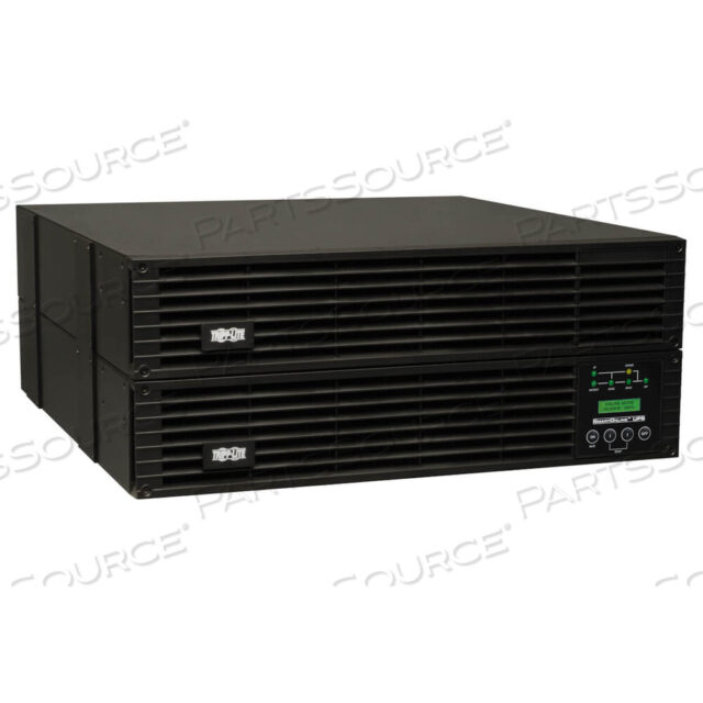 OEM#: SU6000RT4UHV6KVA UPS SMART ONLINE RACKMOUNT HIGH VOLTAGE 208/240V USB DB9 4U by Tripp Lite