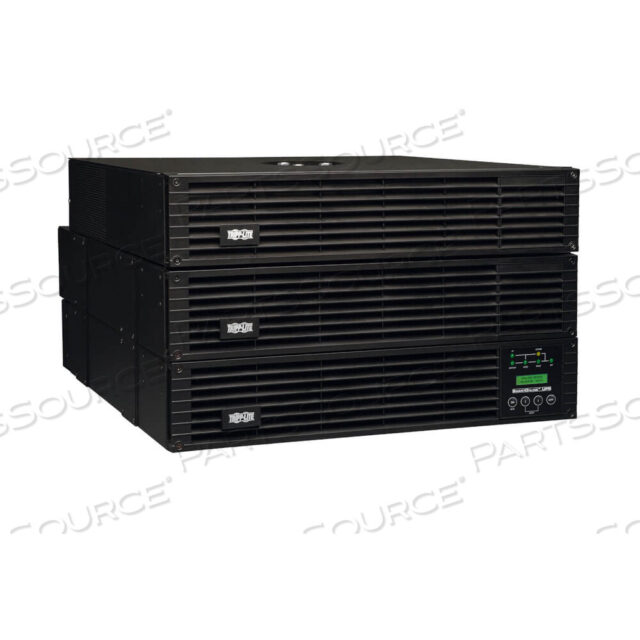 OEM#: SU6000RT4UTF6KVA UPS SMART ONLINE RACKMOUNT TRANSFORMER 120/208/240V USB 6U by Tripp Lite