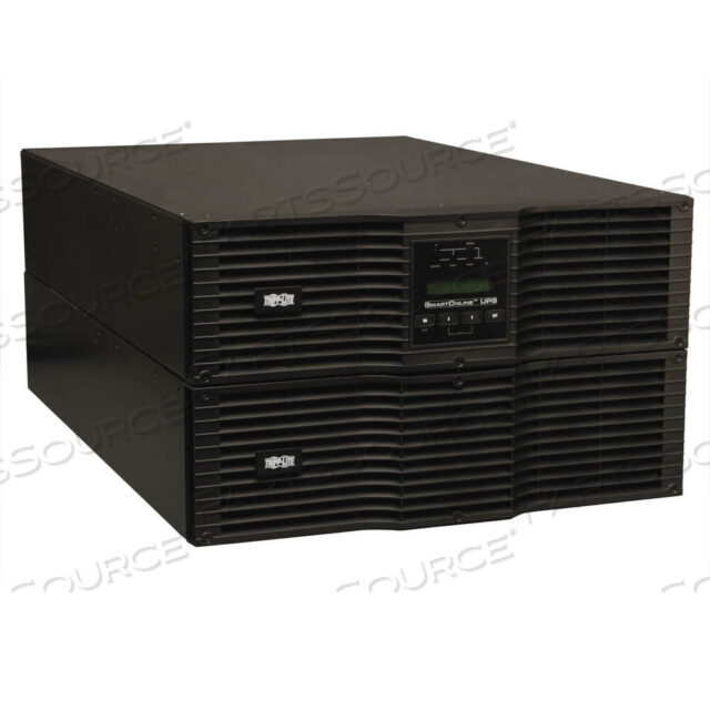 OEM#: SU8000RT3UGUPS 8KVA 7.2KW SMART ONLINE 6U RACKMOUNT HOT SWAP PDU 208/240V by Tripp Lite