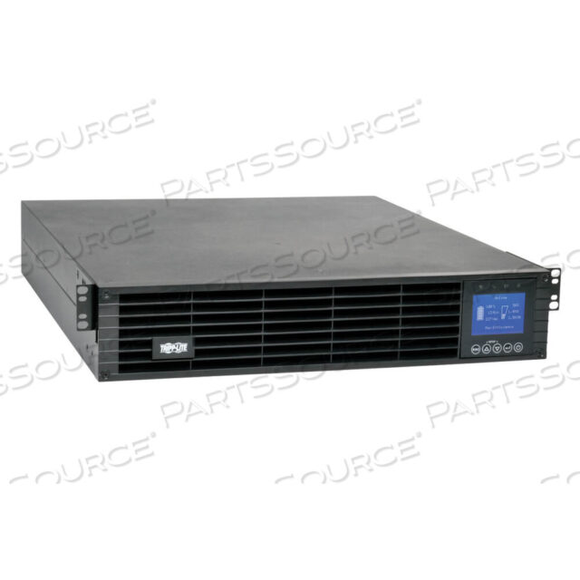 OEM#: SUINT3000LCD2UUPS 3000VA 2700W INTL SMART ONLINE LCD RACKMOUNT 208/230V USB 2U by Tripp Lite