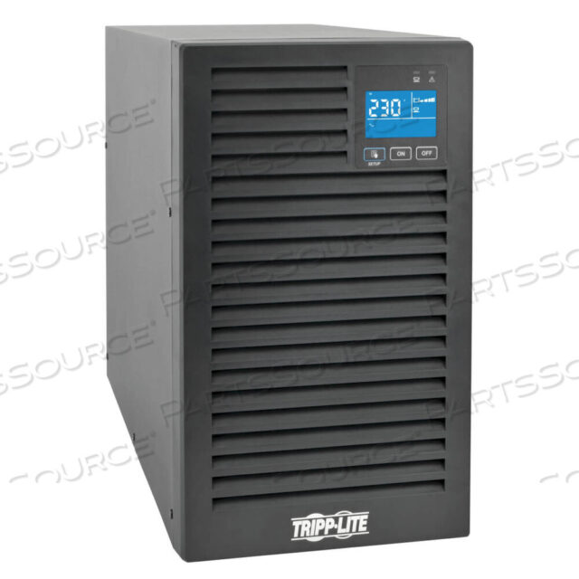 OEM#: SUINT3000XLCDSMARTONLINE 230V 3KVA 2700W ON-LINE DOUBLE-CONVERSION UPS by Tripp Lite
