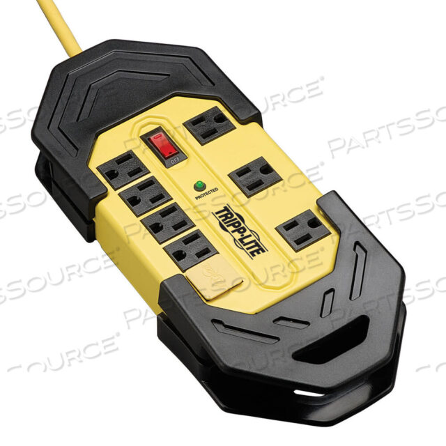 OEM#: TLM825SASAFETY СЕТЕВОЙ ФИЛЬТР 120 В 8 РОЗЕТОК МЕТАЛЛИЧЕСКИЙ ШНУР 25 ФУТОВ OSHA от Tripp Lite