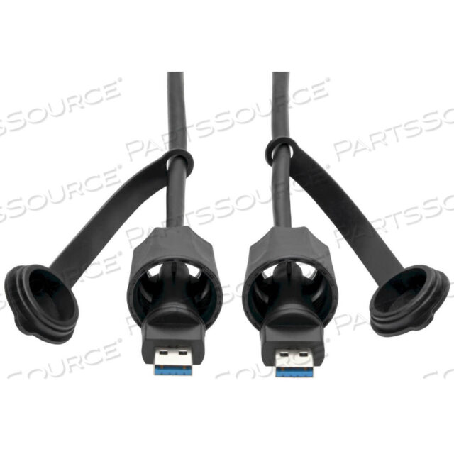 OEM#: U325-003-INDUSB-A CABLE SUPERSPEED USB 3.0/3.1 INDUSTRIAL SHIELDED M/M 3FT by Tripp Lite