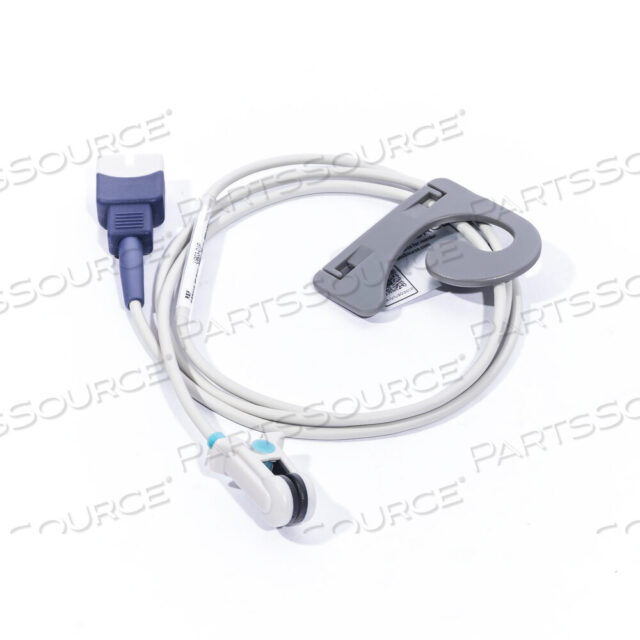 Replaces Nellcor - Covidien S903-01P03.5 FT EAR CLIP SPO2 SENSOR