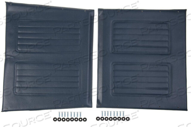 OEM#: WCA806927NVYS20 VINYL WHEELCHAIR UPHOLSTERY KIT - NAVY by Medline Industries, Inc.